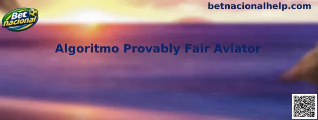 Algoritmo Provably Fair Aviator