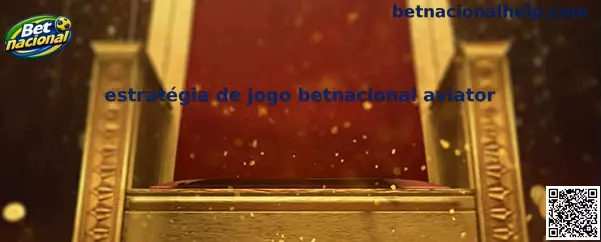 Estratégia de jogo Betnacional Aviator