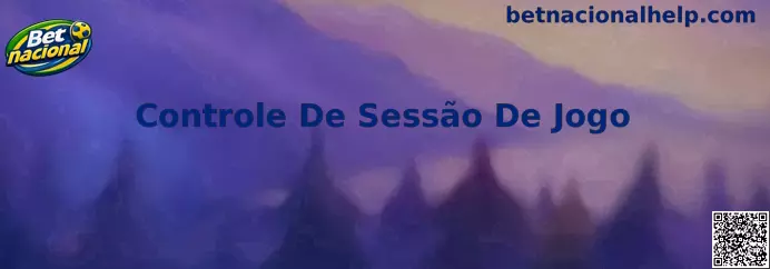 Controle de Sessão de Jogo