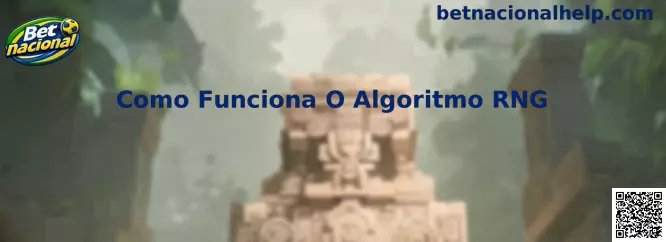 Como funciona o algoritmo RNG