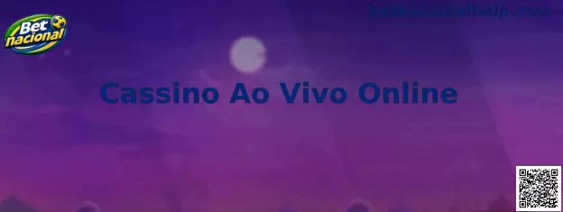 Cassino Ao Vivo Online