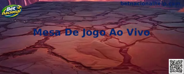 Mesa De Jogo Ao Vivo Betnacional