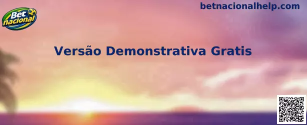 Versão Demonstrativa Gratis Betnacional