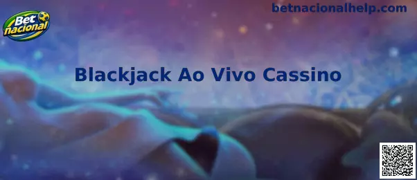 Blackjack Ao Vivo Cassino