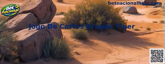Jogo De Cartas Dragon Tiger Betnacional