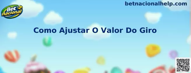 Como ajustar o valor do giro no Fortune Rabbit