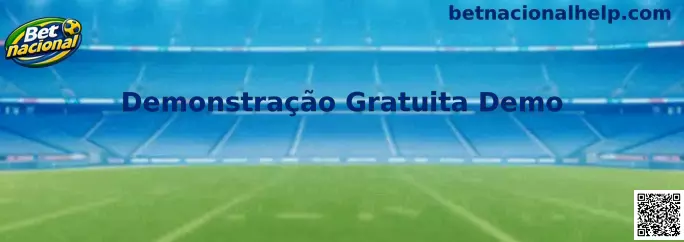 Demonstração Gratuita Demo Betnacional