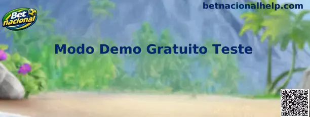 Modo Demo Gratuito Teste Betnacional