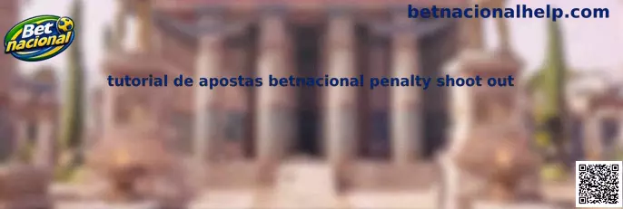 Tutorial de apostas Betnacional Penalty Shoot Out