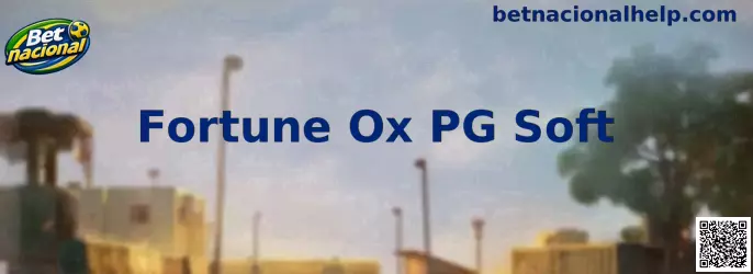 Fortune Ox PG Soft tutorial de jogo