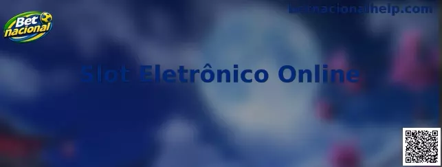 Slot Eletrônico Online