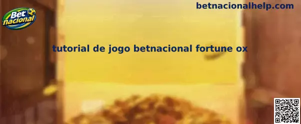Tutorial de jogo Betnacional Fortune Ox mostrando elementos do slot