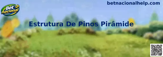 Estrutura de Pinos Pirâmide no Plinko Betnacional