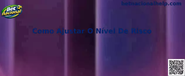Como ajustar o nível de risco no jogo Plinko da Betnacional