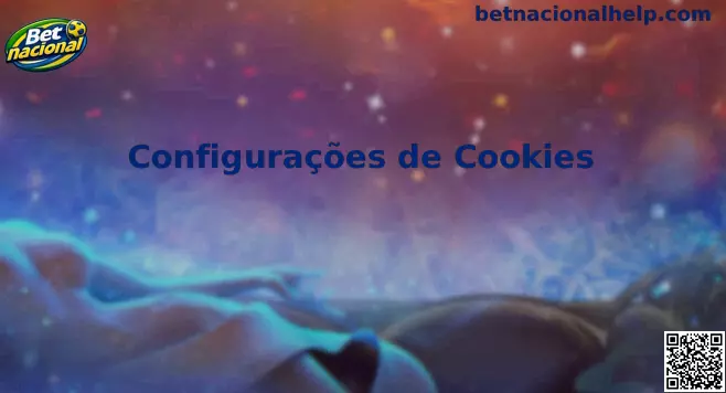 Configurações de cookies Betnacional Brasil