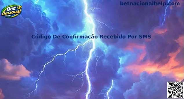 Código De Confirmação Recebido Por SMS para validação segura