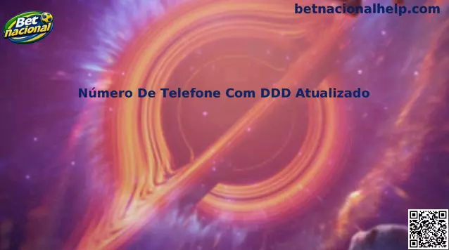 Número De Telefone Com DDD Atualizado