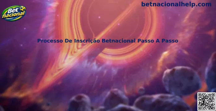 Processo De Inscrição Betnacional Passo A Passo