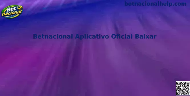 Betnacional Aplicativo Oficial Baixar